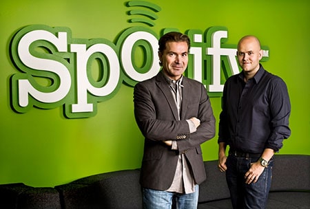 cofounder of spotify